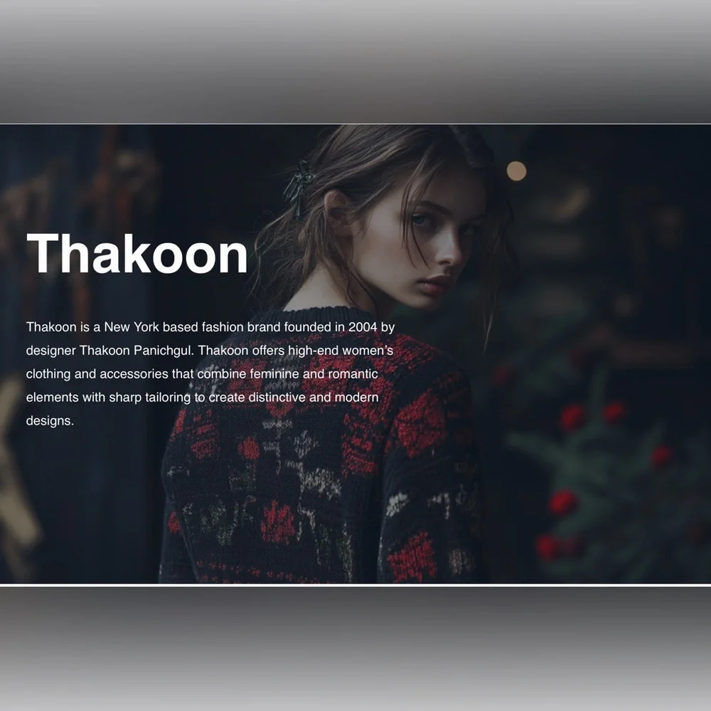 Thakoon nwt high