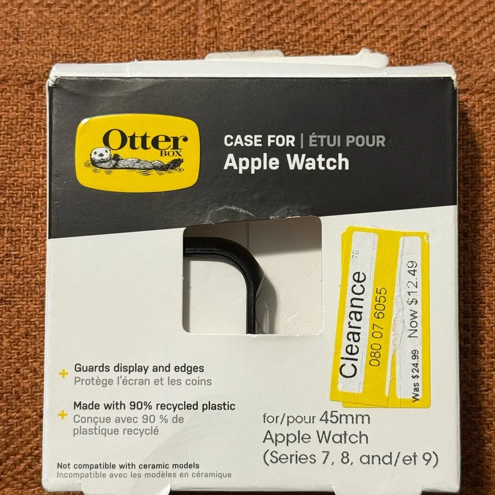 OtterBox robust black