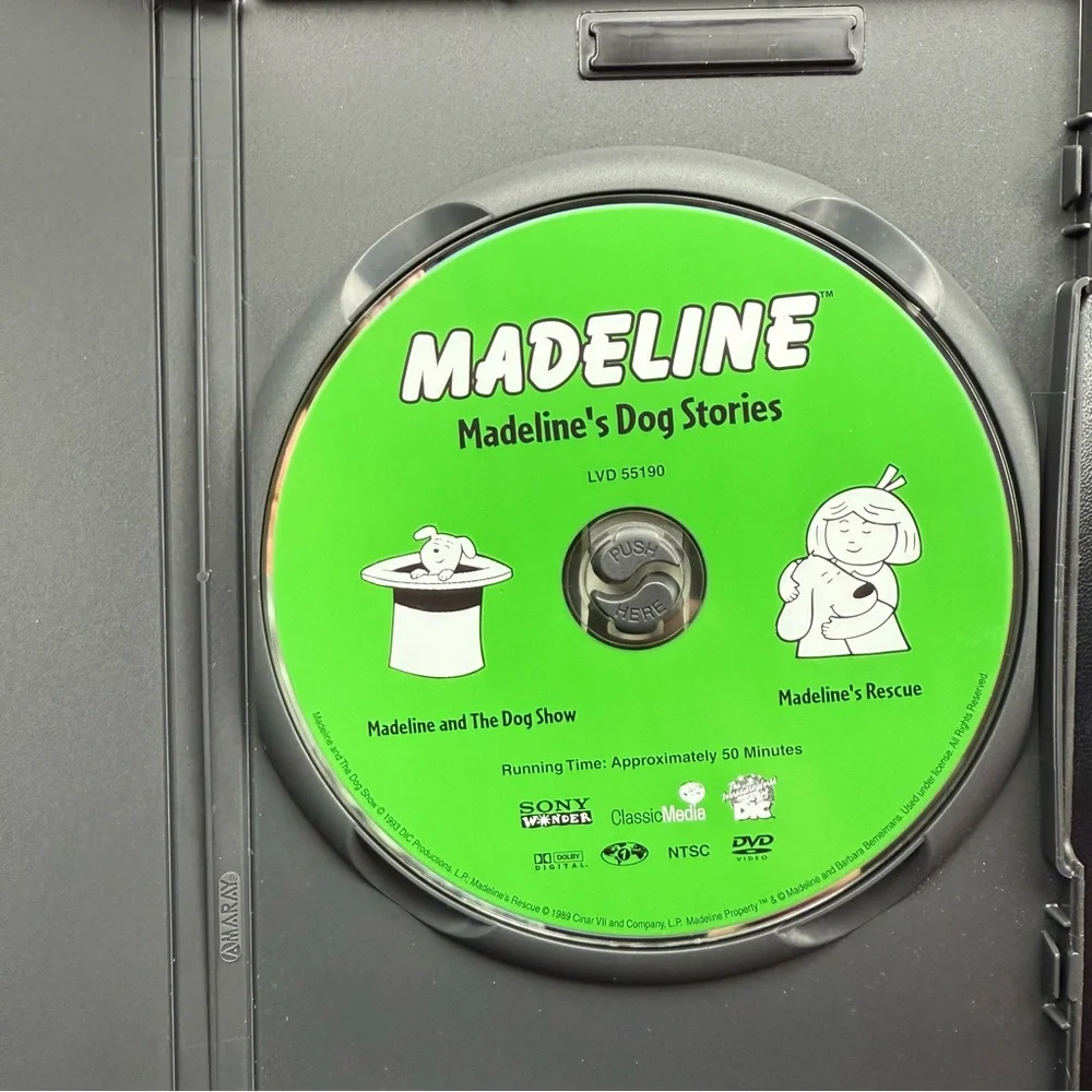 Madeline's Dog Stories DVD