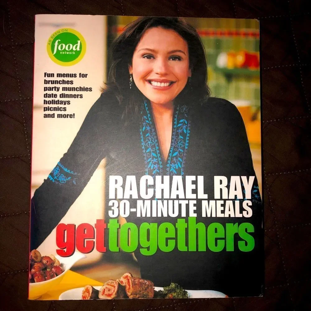 Preowned Rachel Ray 30 Minute Meals Get Togethers Cook Book