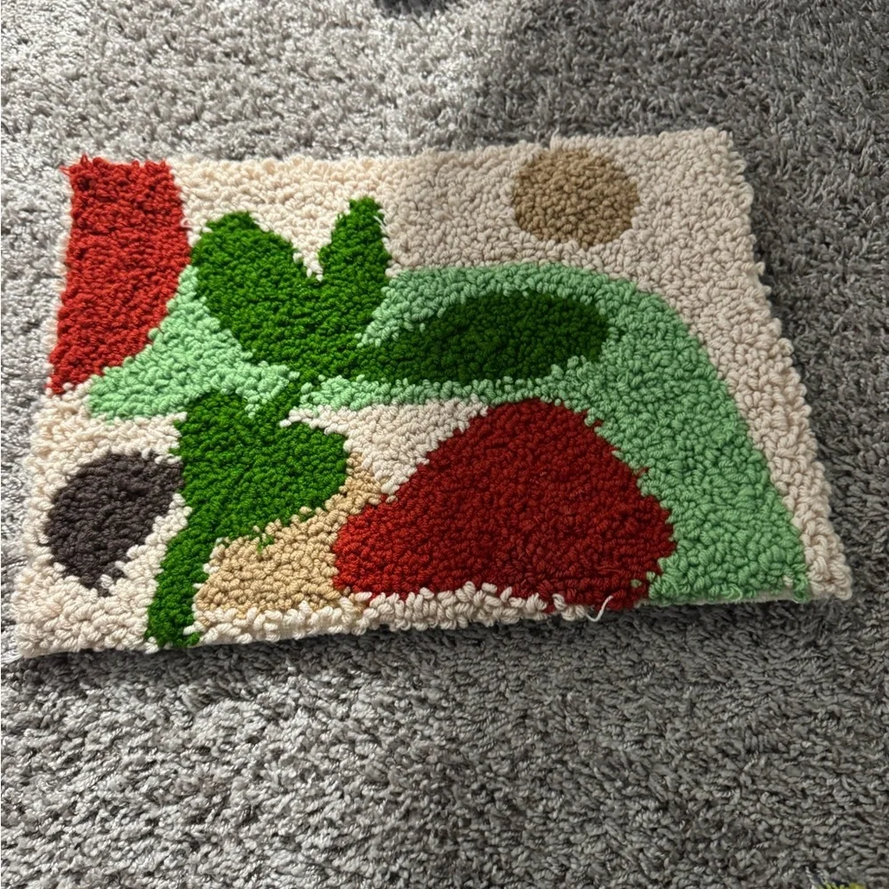 Colorful Textured Door Mat