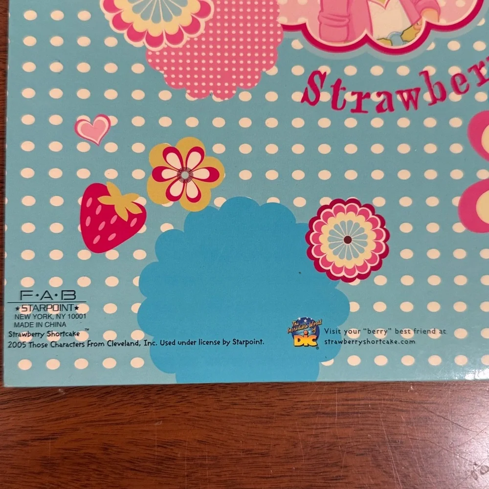 Strawberry Shortcake strawberry shortcake