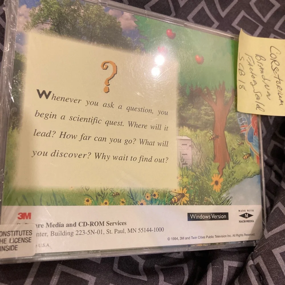 Newton's Apple Learning Software CD
