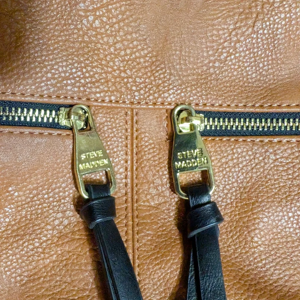 Steve Madden large pockets