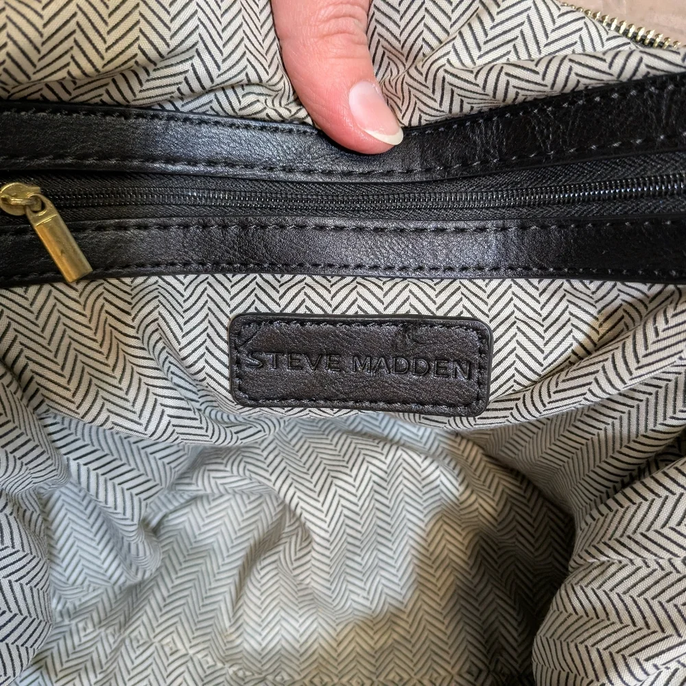 Steve Madden large pockets