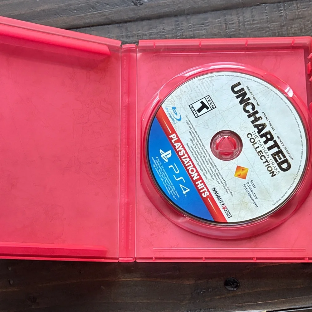 Uncharted: The Nathan Drake Collection Hits- Sony PlayStation, PS4 - Very Good!