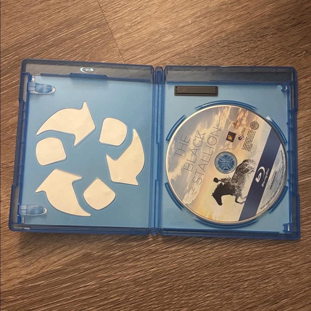 Blu-ray Disc of The Black Stallion