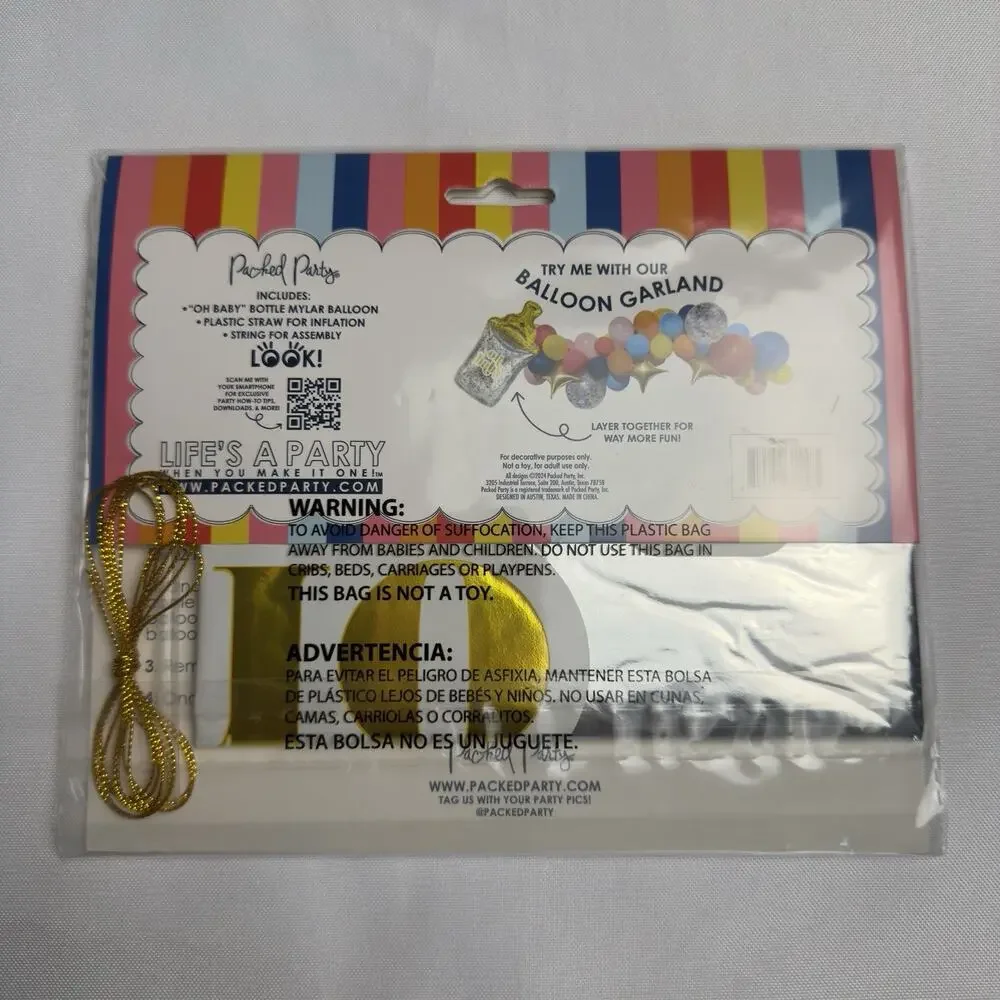 Packed Party Confetti Filled 