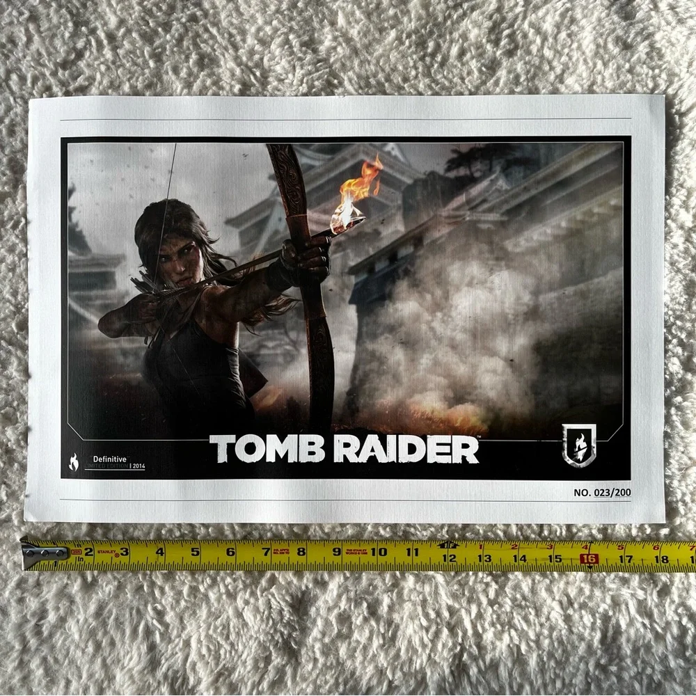 Tomb Raider good pre