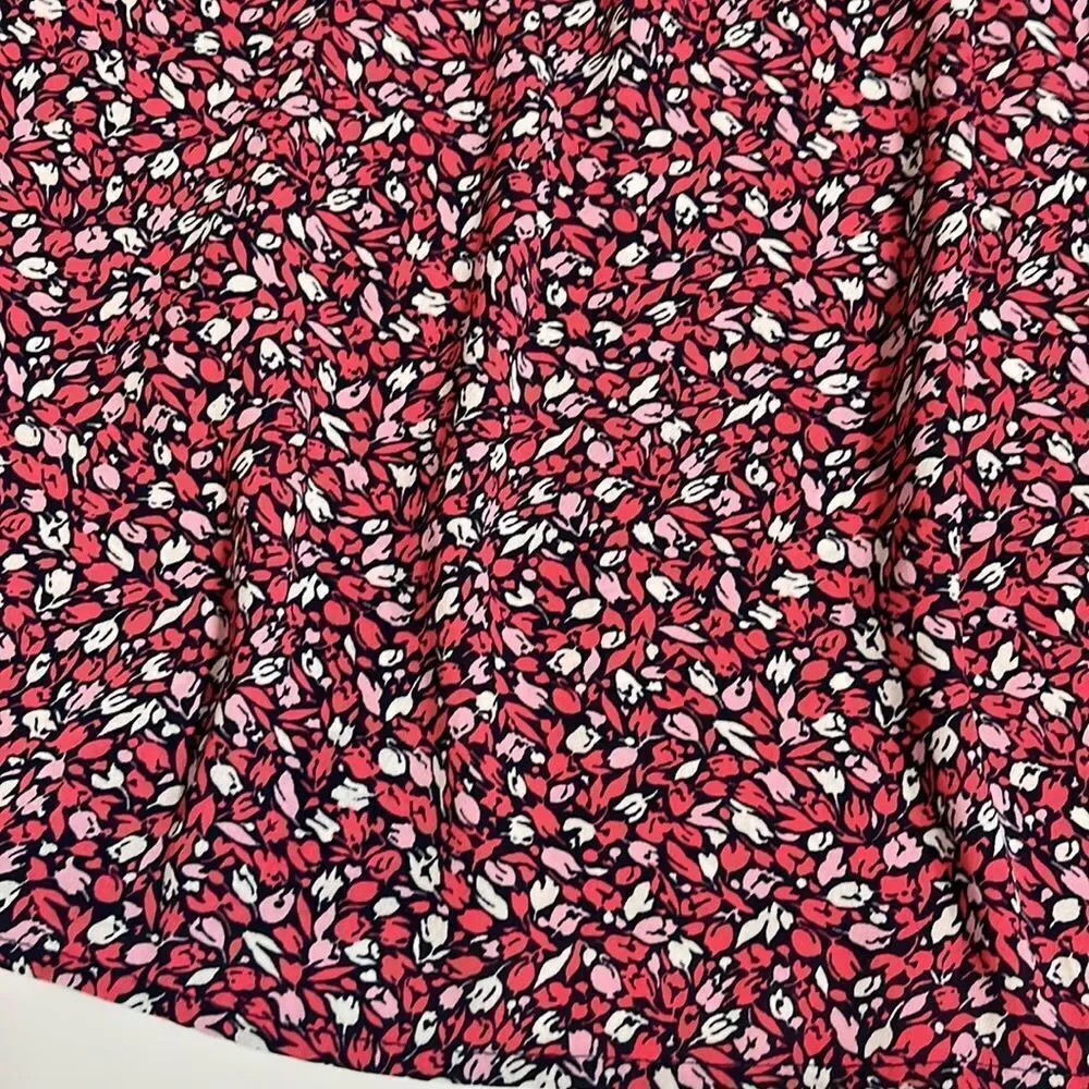 Gap Cap Sleeve Pullover Blouse