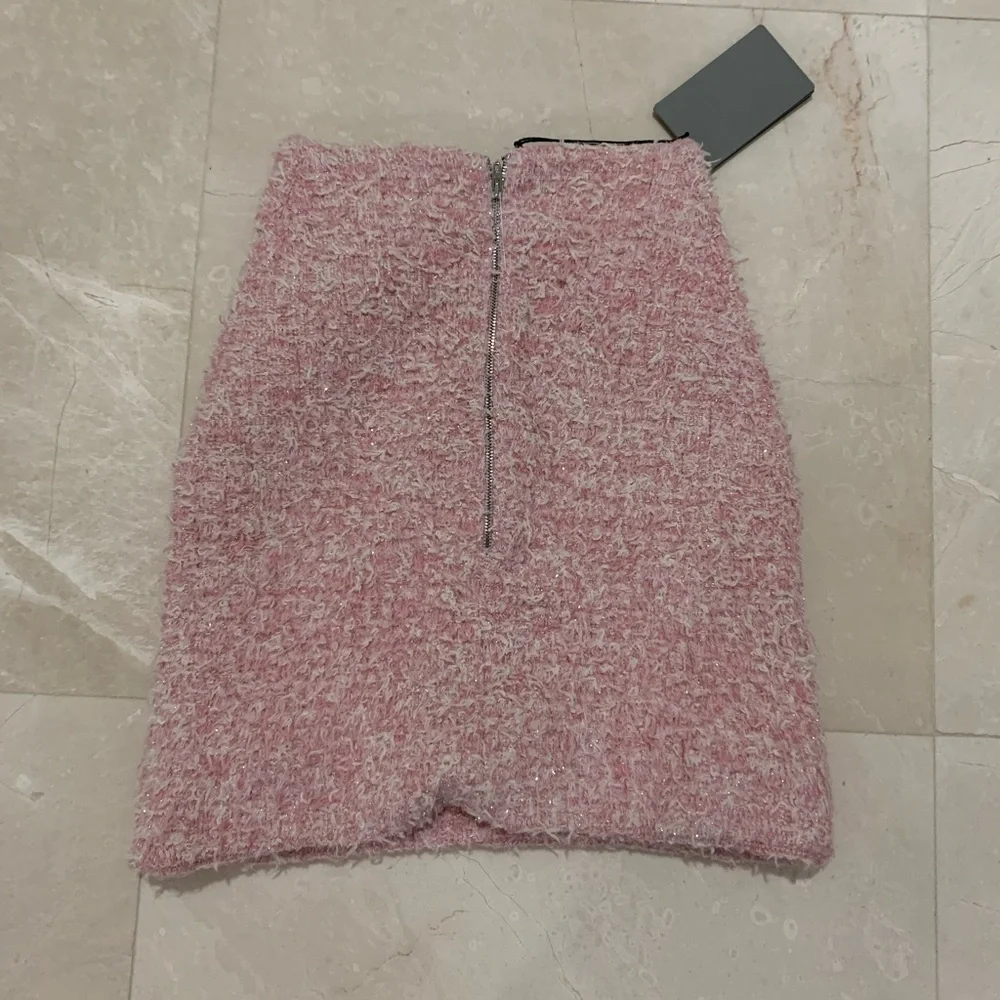 Balenciaga Cotton Tweed Mini Skirt Size XS