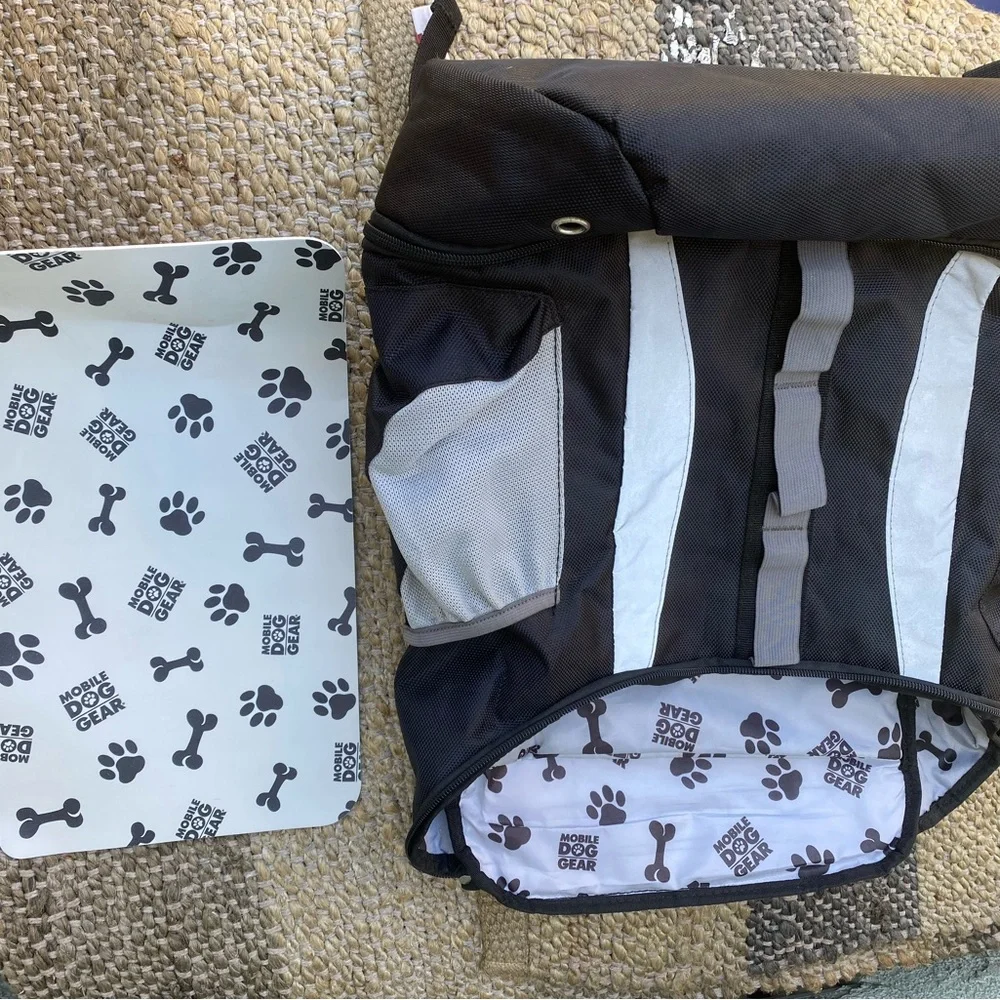 Mobile Dog Gear Drop Bottom Week Away Backpack