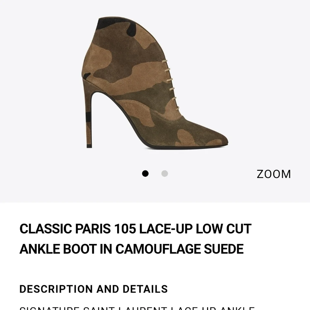 Saint Laurent reposhing this