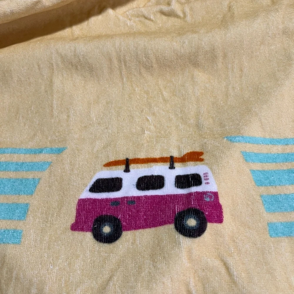 Barbie beach towel