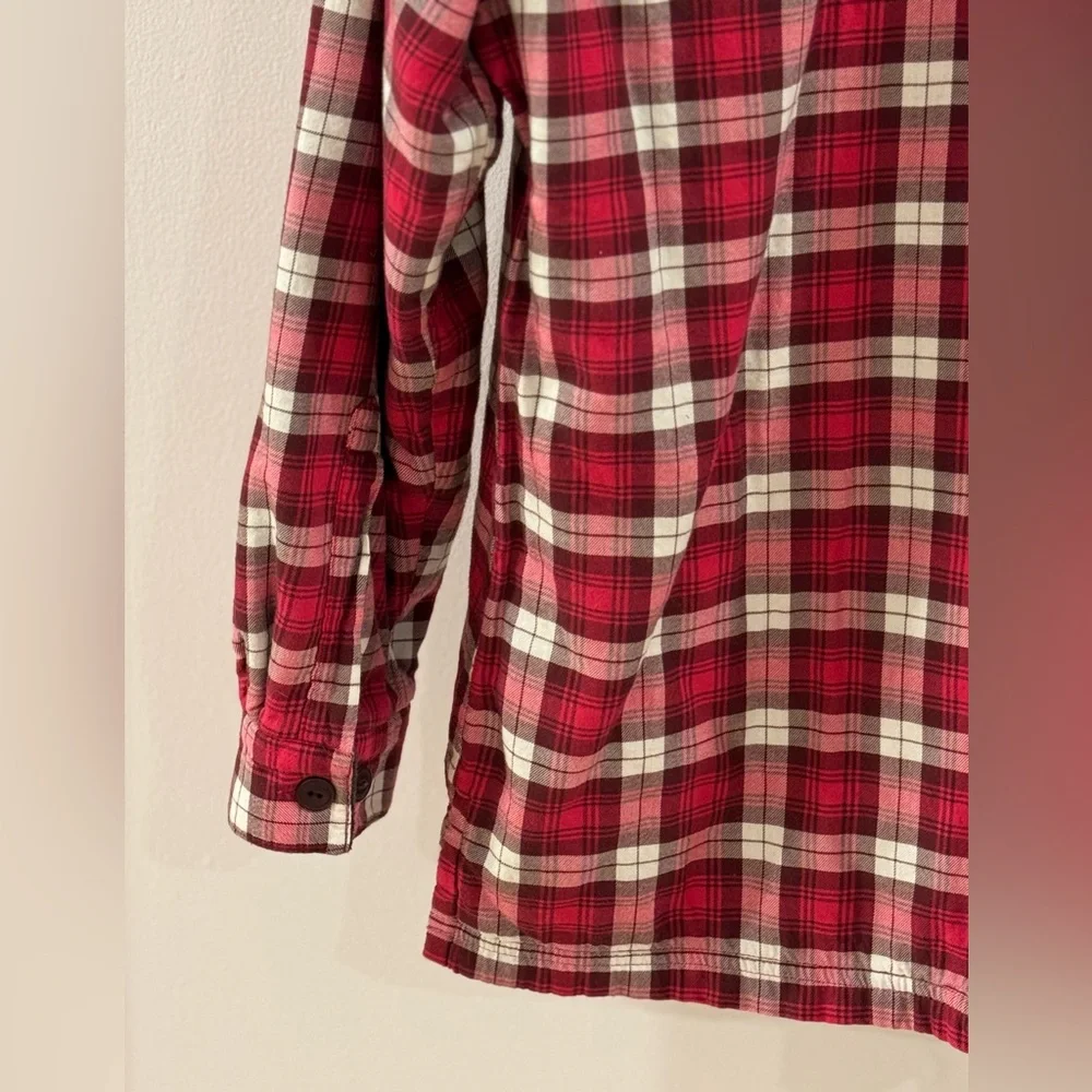 L.L. Bean 🟥⬜️🟥⬜️classic plaid