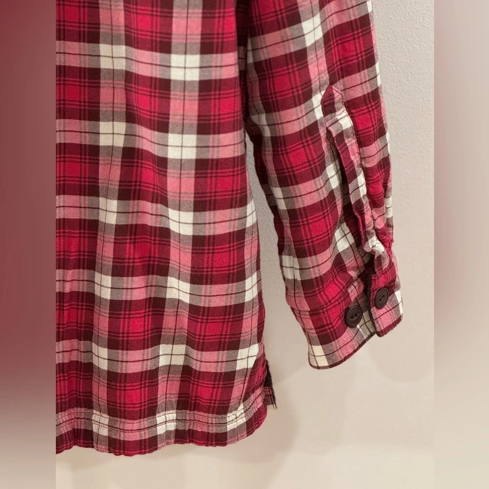 L.L. Bean 🟥⬜️🟥⬜️classic plaid
