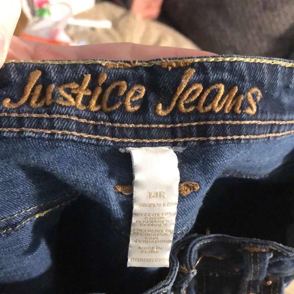 🔹4 for $30 Girls Justice Jeans