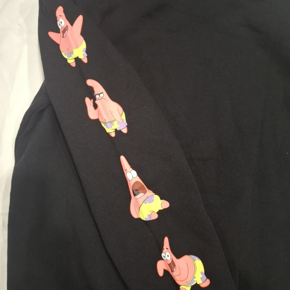 SpongeBob Squarepants cozy black