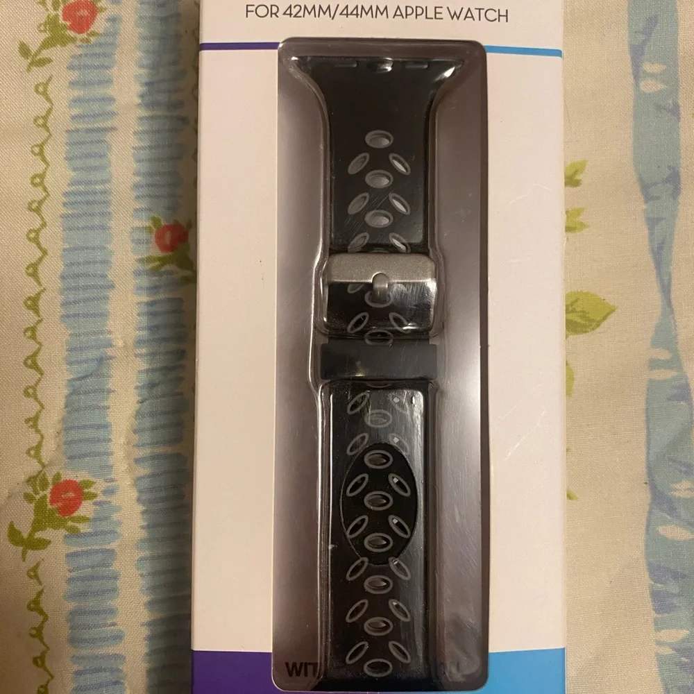 Black Apple Watch Band