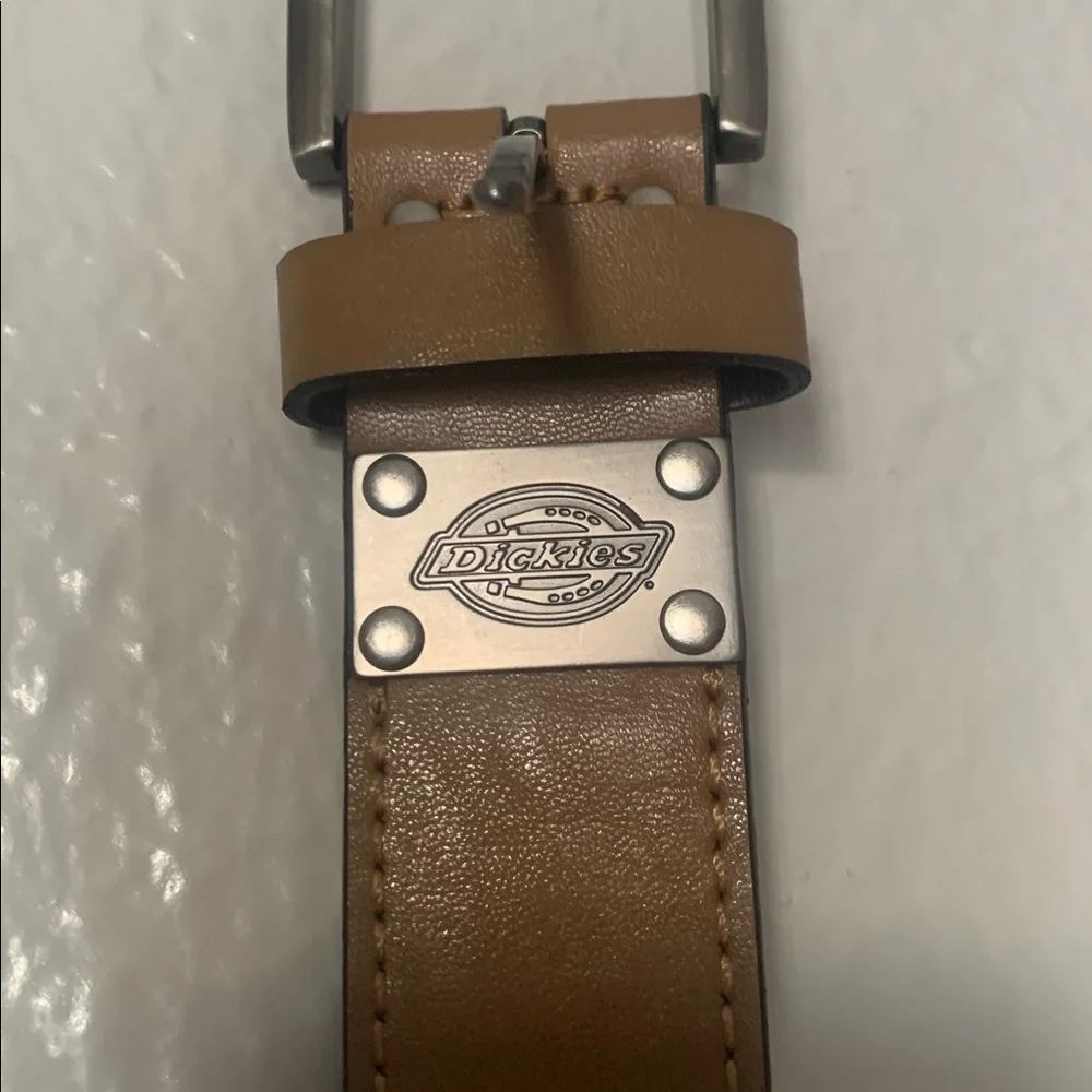 Lee Dark Brown Leather Belt