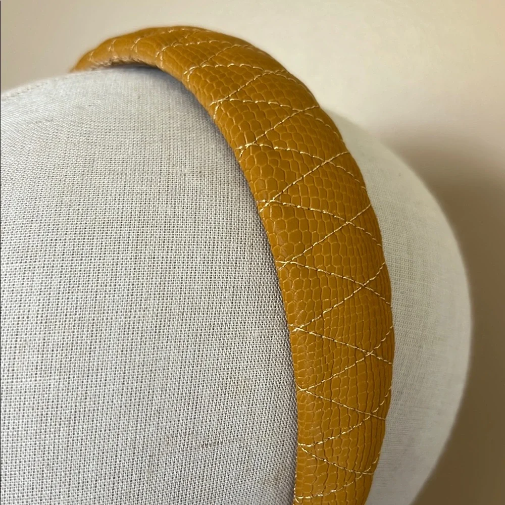 Shiraleah mustard quilted