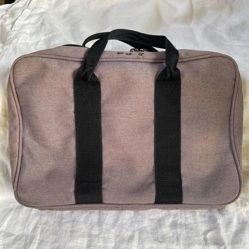Vintage 90s Custom Cordura NYLON SOFT BRIEFCASE Made In Germany
