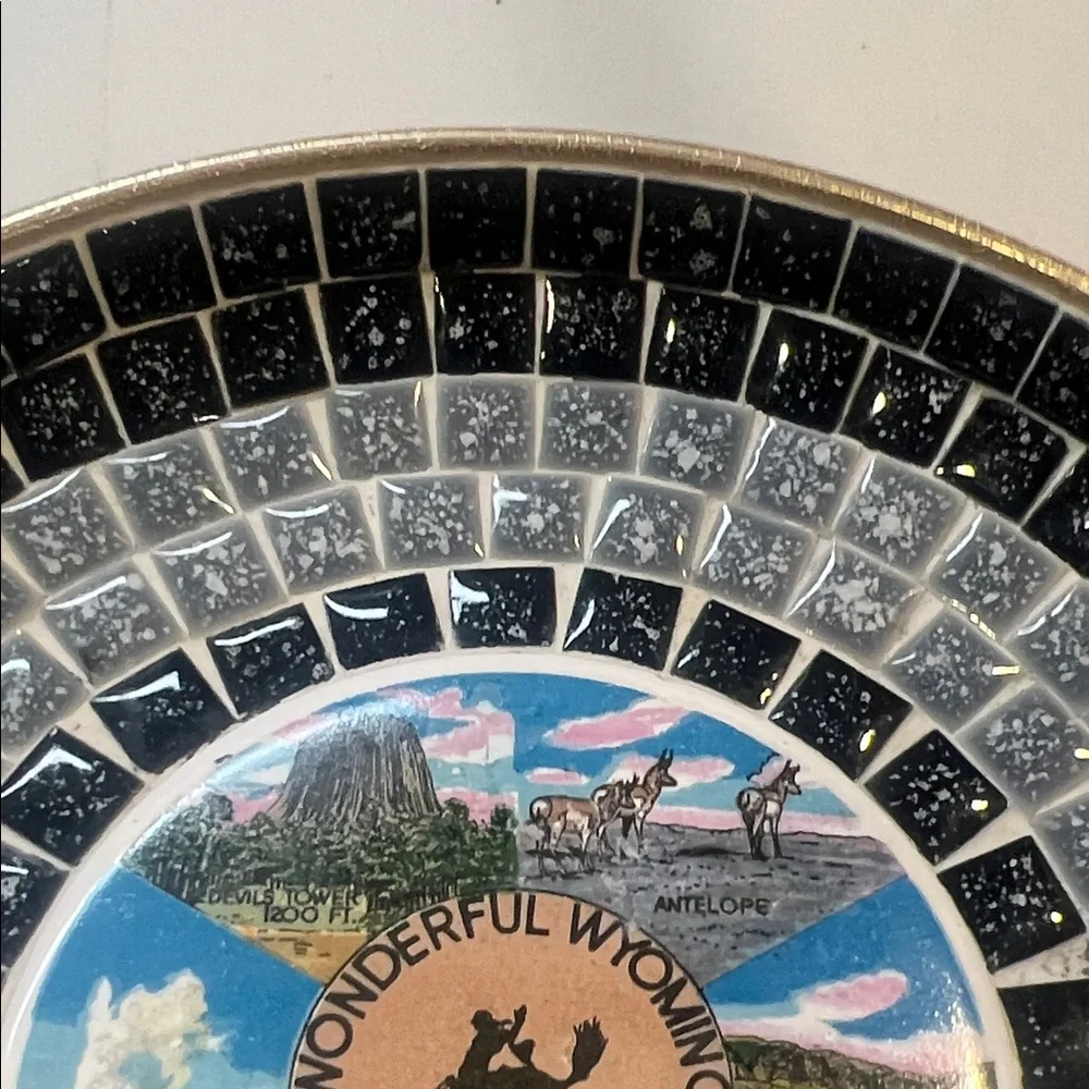 N/A personal plate black