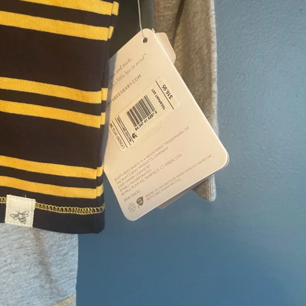 Burts Bees Baby brand new