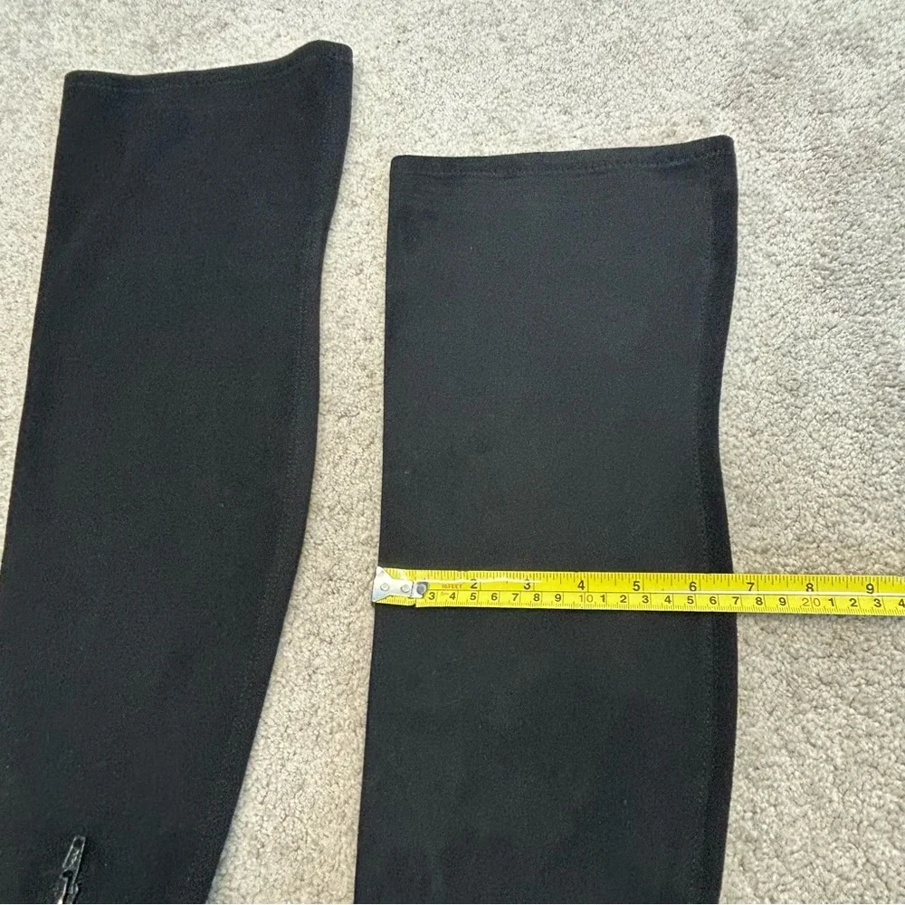 Aldo black faux