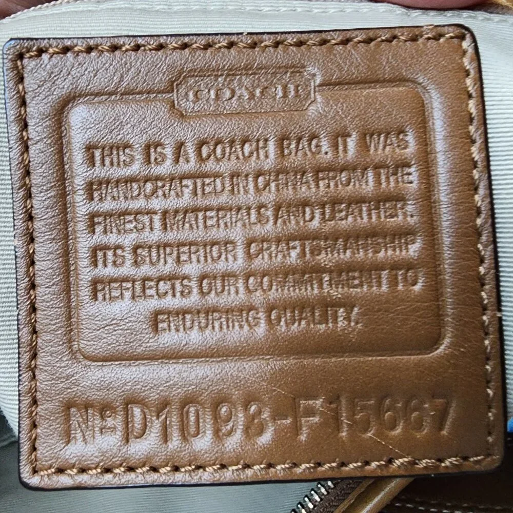 coach vintage