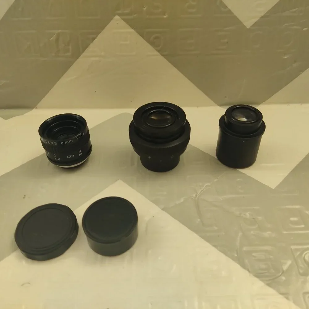 LOT OF 3 - TV Lens
