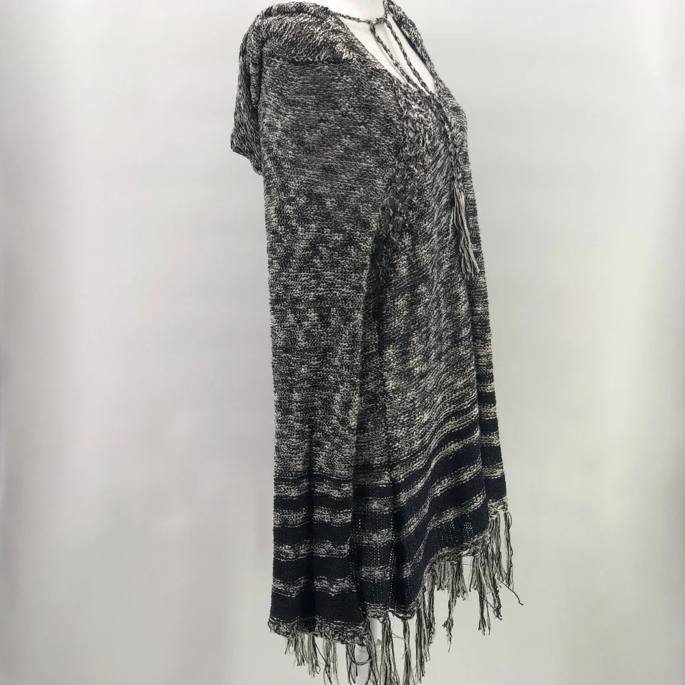 Anthropologie gray black