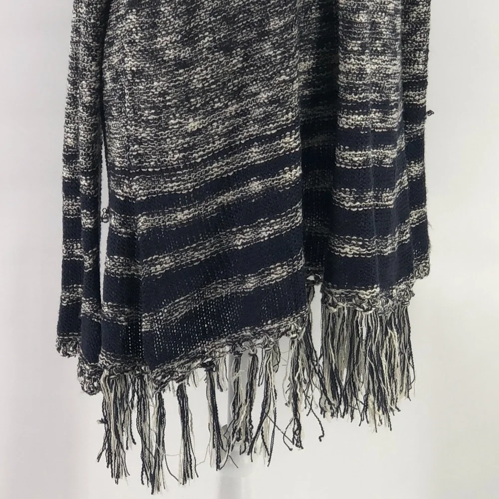 Anthropologie gray black