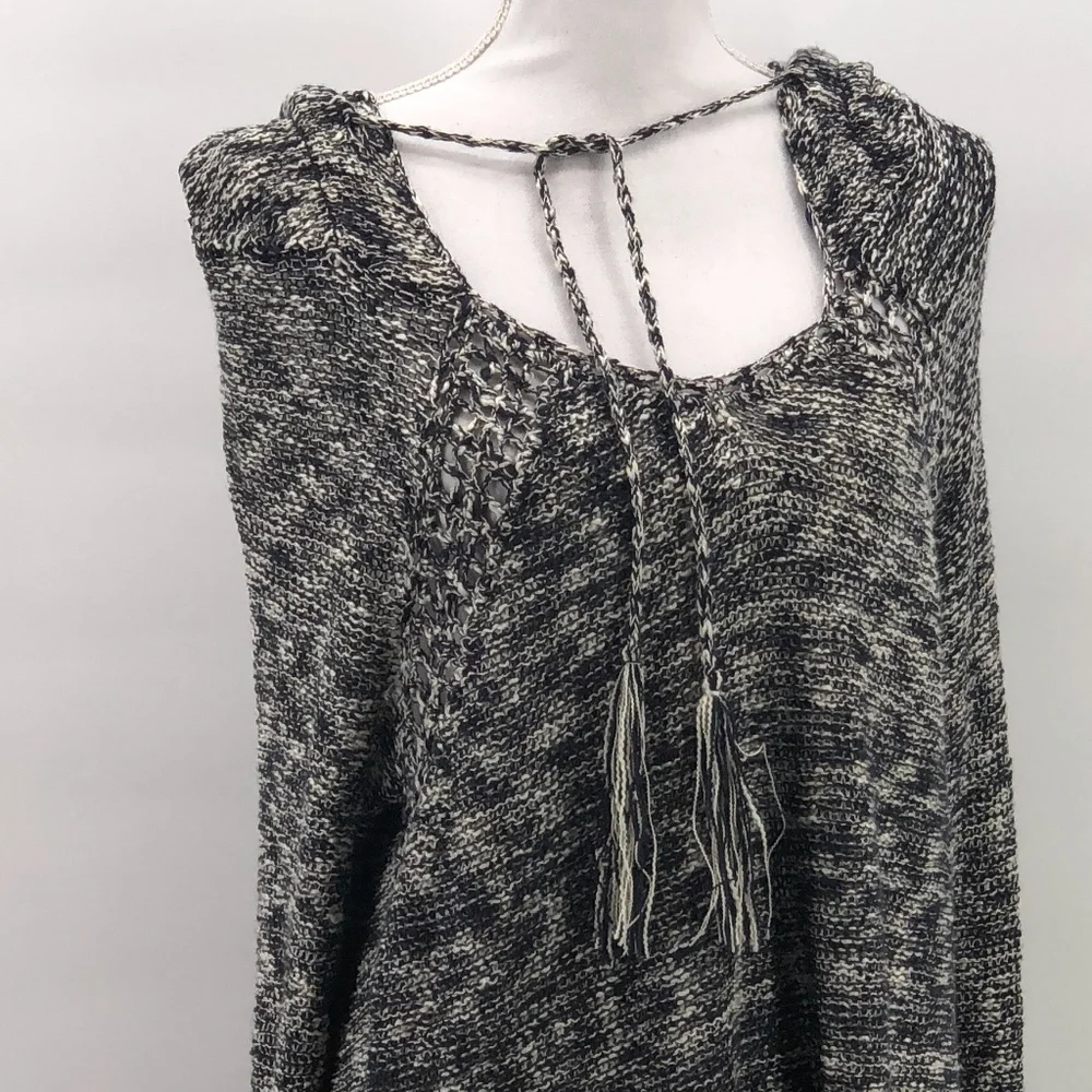 Anthropologie gray black