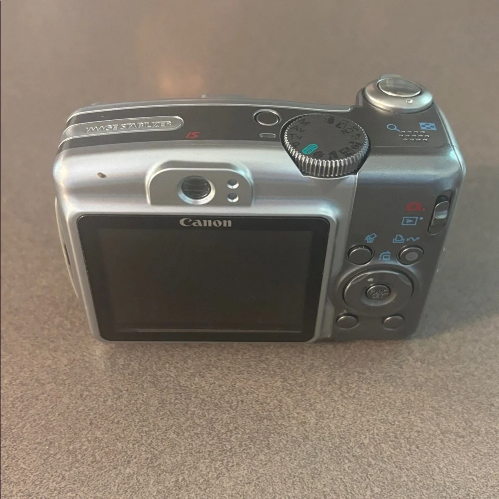 Canon compact camera