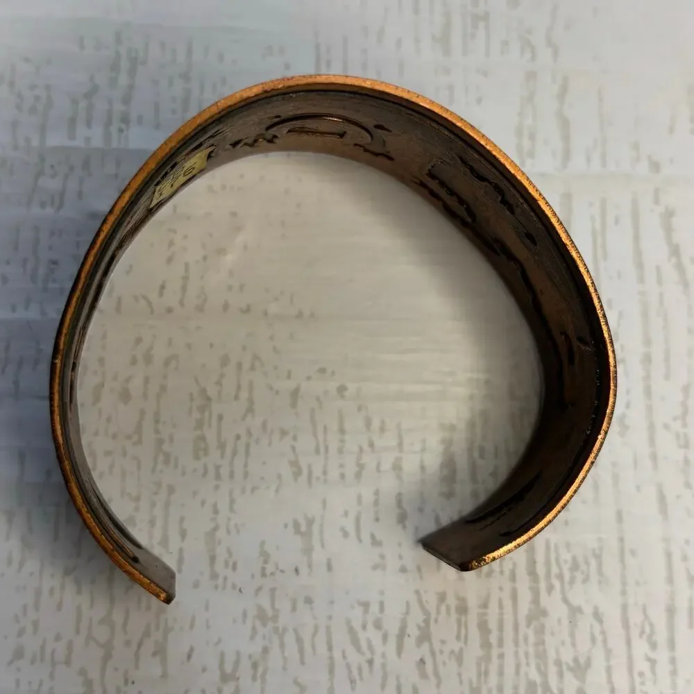 None and/or Unknown copper cuff