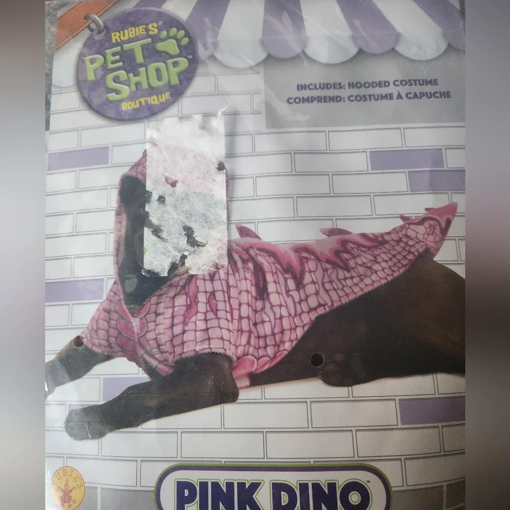 Rubies pink dino