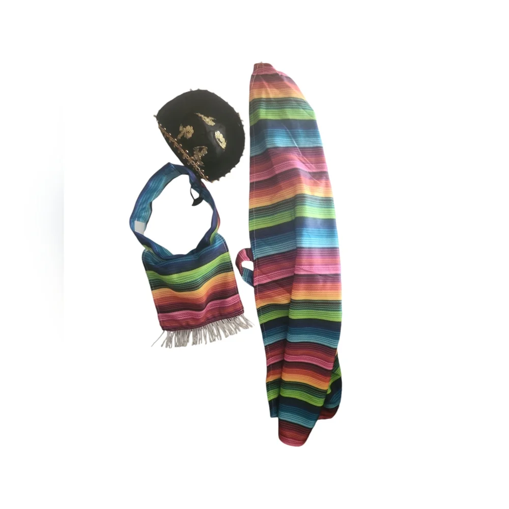 Rubies mexican serape