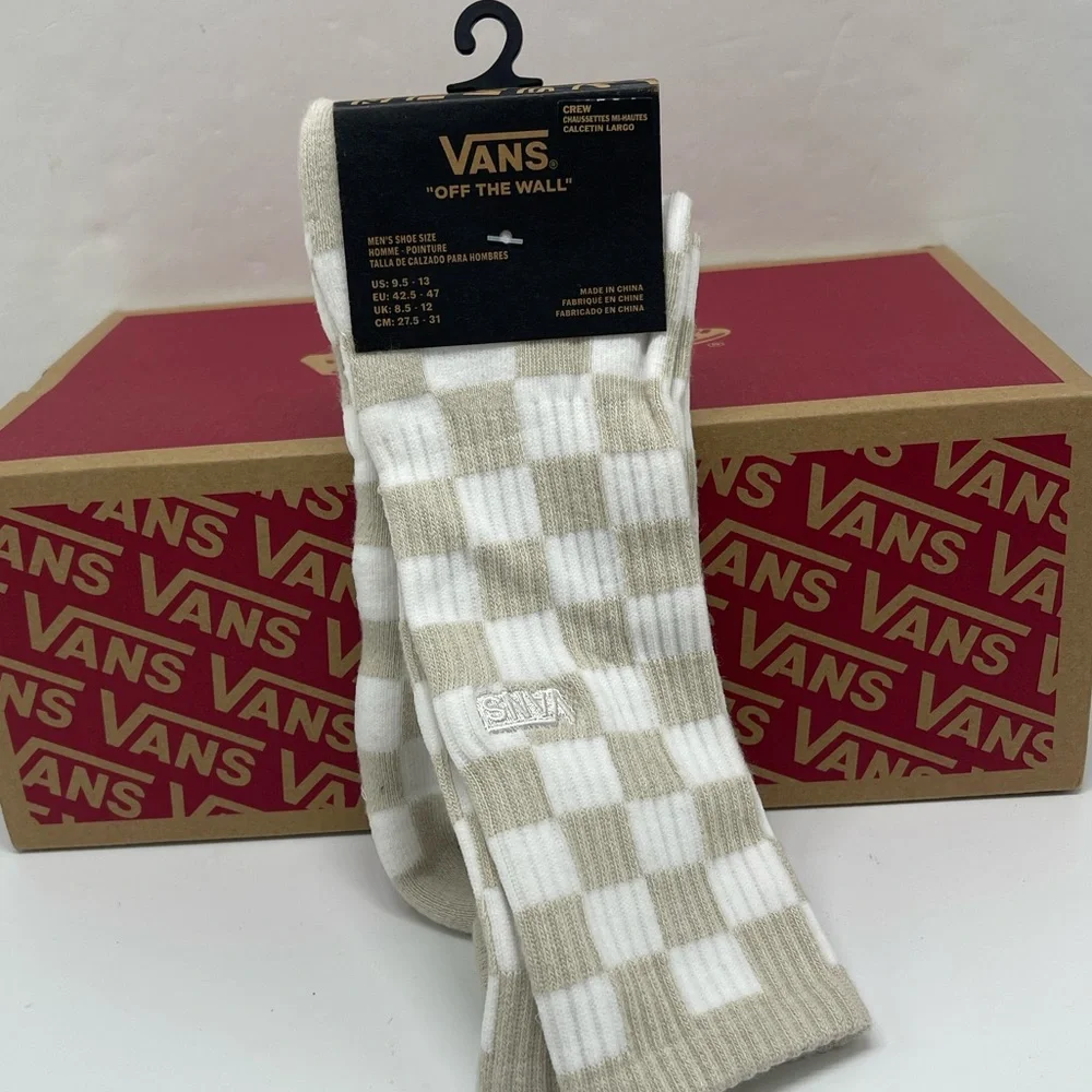 Vans stylish checkered
