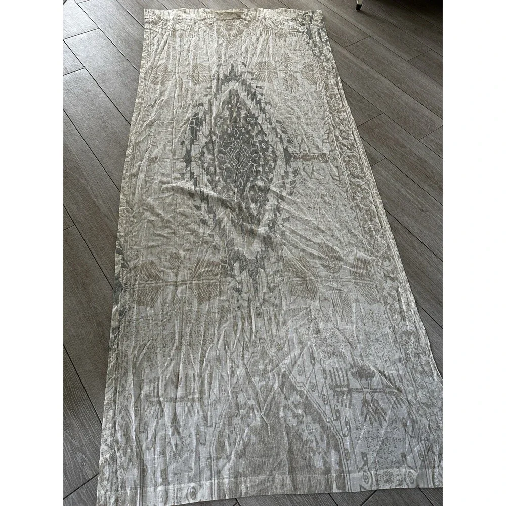west elm sheer distressed