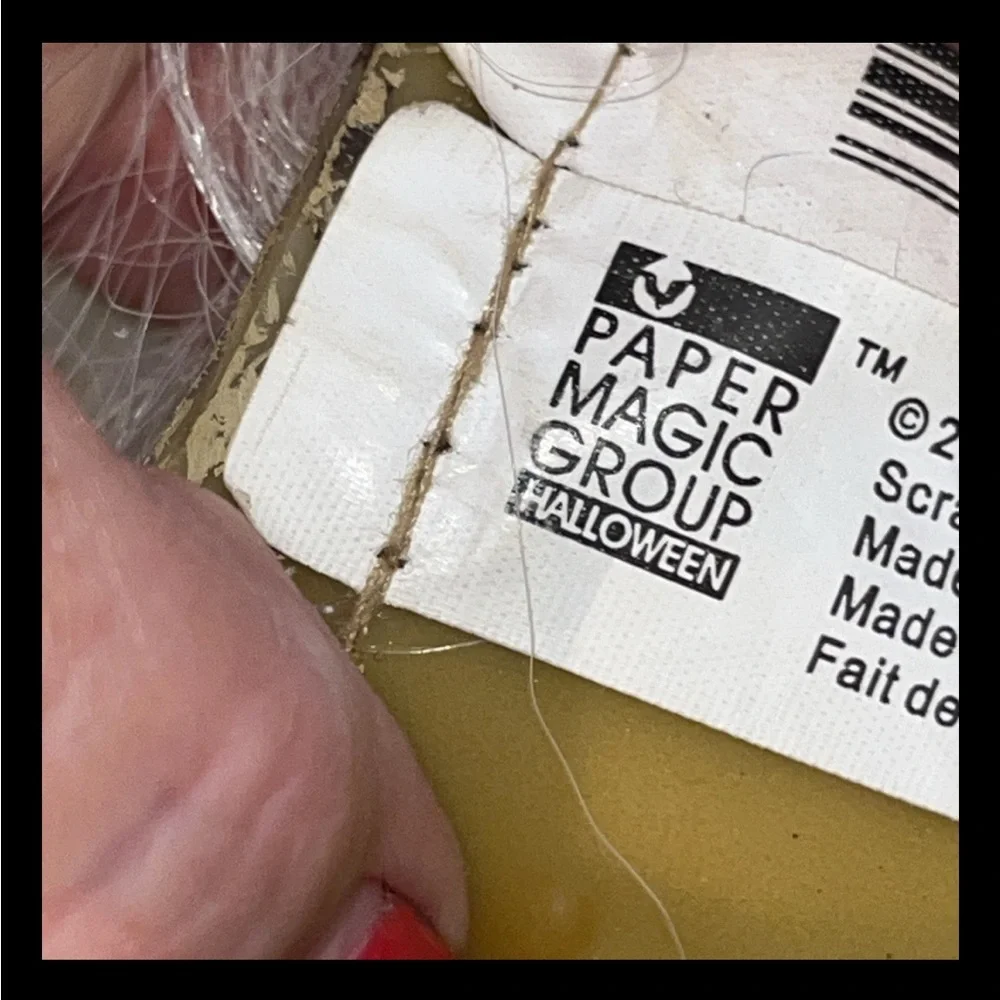 Paper Magic Group halloween no check