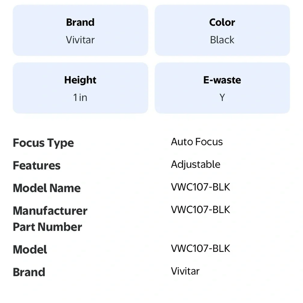 Vivitar lens use