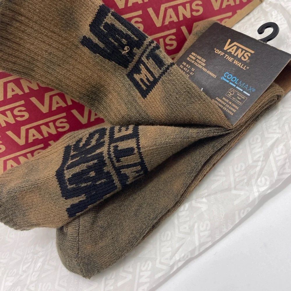 Vans socks features