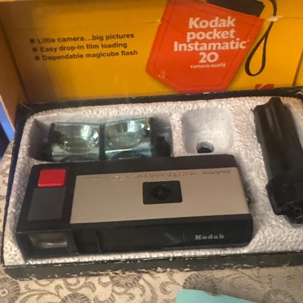 Kodak vintage compact