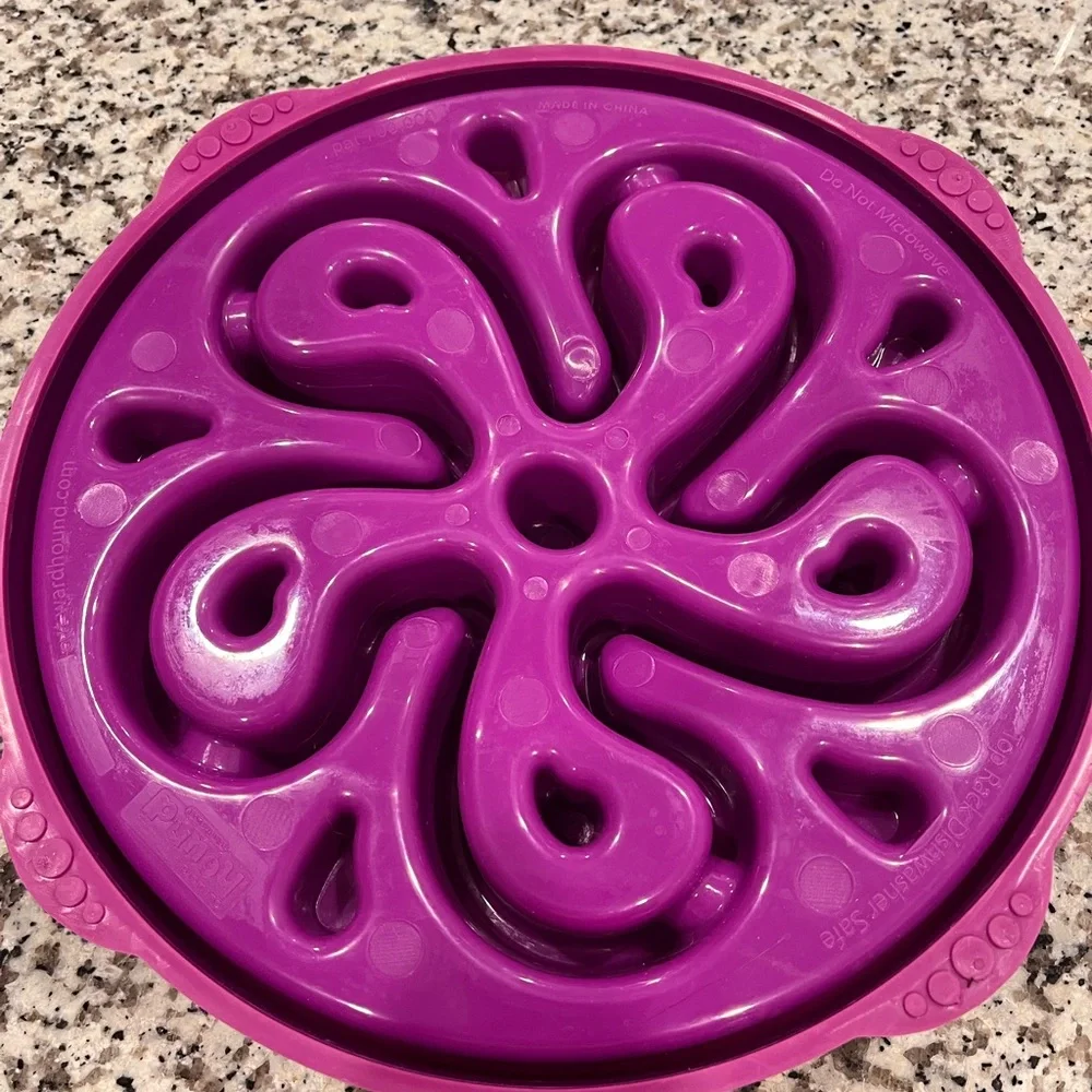 N/A purple slow
