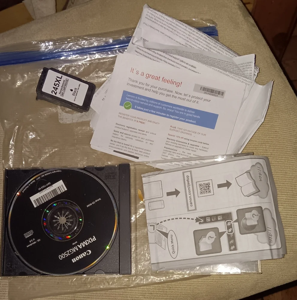 Canon PIXMA MG2500 Series Setup CD