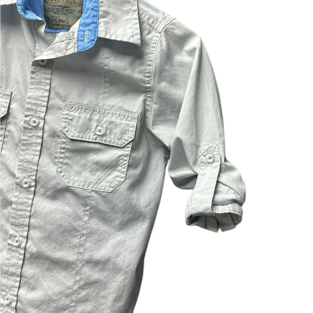 DCBD Drill Clothing Co Boys Division drill clothing