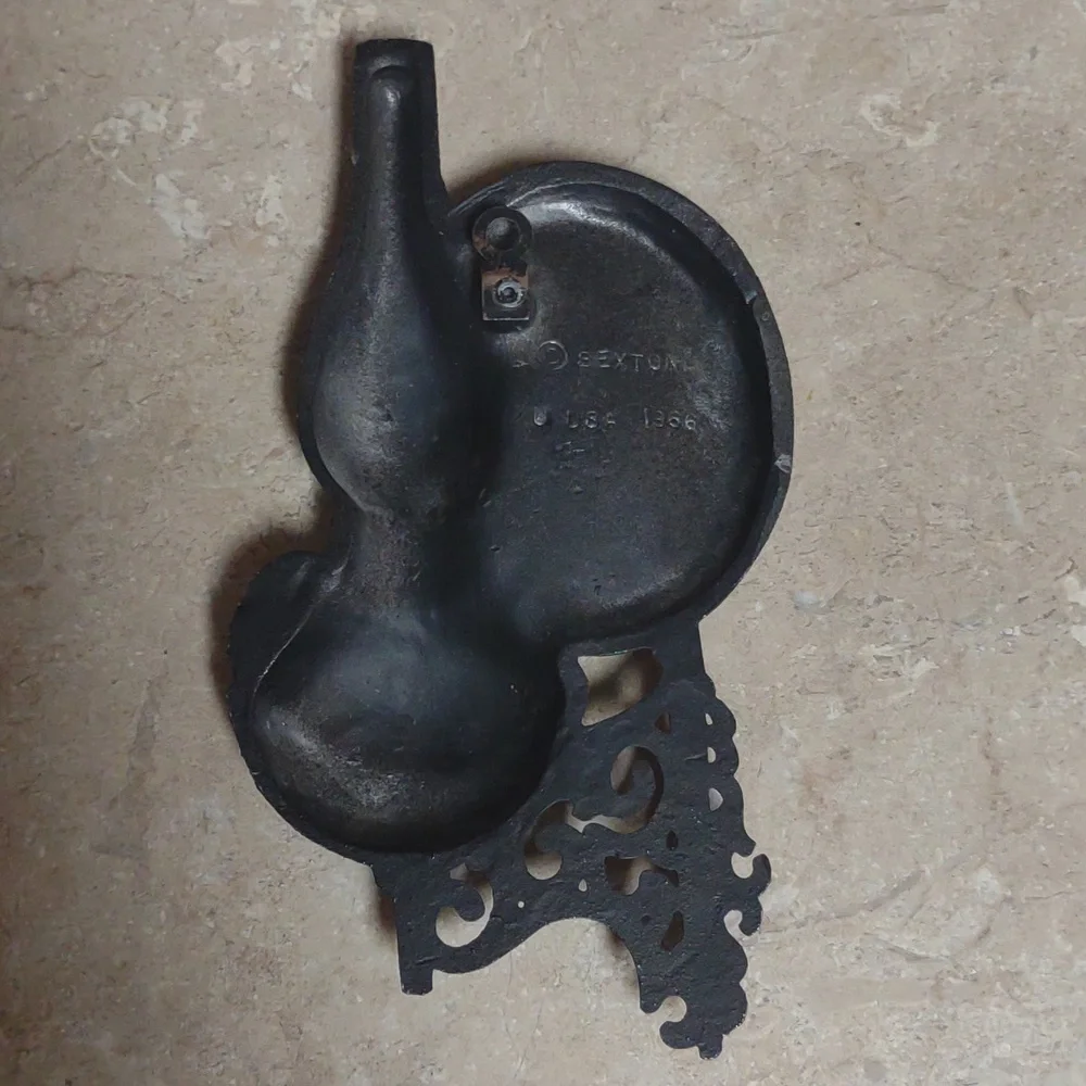 N/A black sconce adds