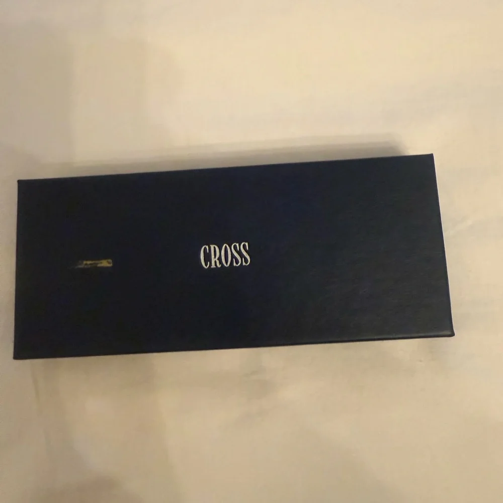 Cross Silver Pen & Pencil - New - never used