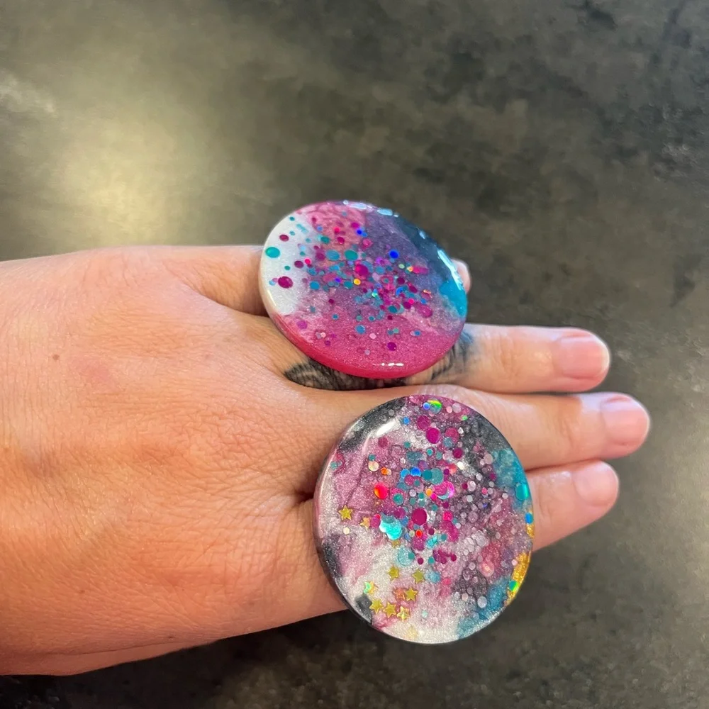Handmade jewelry statement